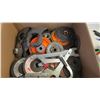Image 3 : Assorted Grinding Wheels, Discs, Brushes, Wrenches, etc