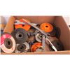 Image 4 : Assorted Grinding Wheels, Discs, Brushes, Wrenches, etc