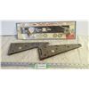 Image 1 : Mower Dethatcher/Aerator Blade, (2) lg Hinges