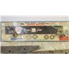 Image 2 : Mower Dethatcher/Aerator Blade, (2) lg Hinges