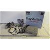 Image 1 : Sony Playstation with 2 Controllers, 2 games, 1 memory card-untested