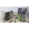 Image 2 : Sony Playstation with 2 Controllers, 2 games, 1 memory card-untested