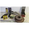 Image 1 : Load Binder, Drill bits, Asstd Tools/hardware