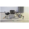 Image 1 : Portable DVD Player, Speakers, Misc
