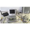Image 2 : Portable DVD Player, Speakers, Misc