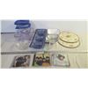 Image 1 : Various Dishes and CDs