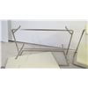 Image 3 : (2) Display Shelves with Plastic Shelves
