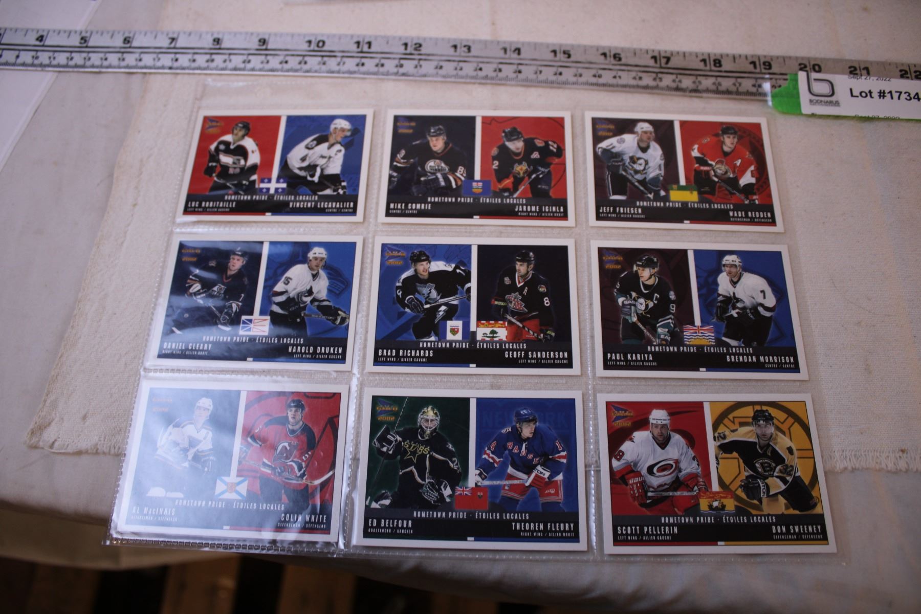 (20)Sleeves of Hockey Cards