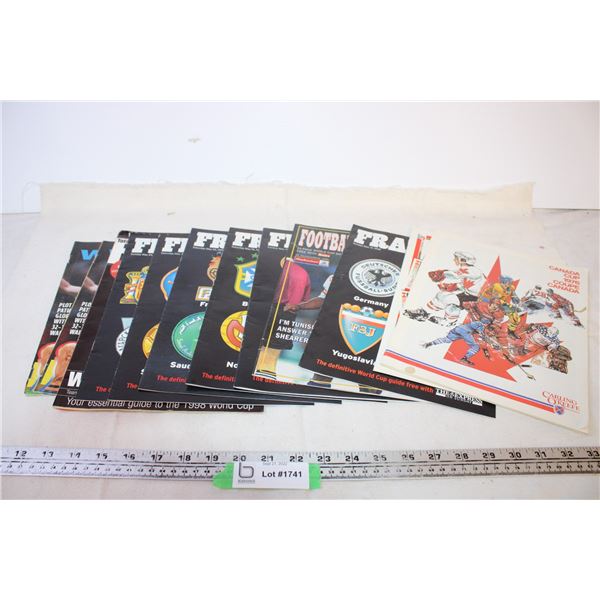 (12) Vintage Sports Magazines