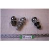 Image 1 : (3) 1-7/8” Trailer Hitch Balls