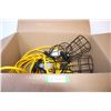 Image 1 : Box of Construction Lights