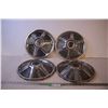 Image 1 : Set of 4 Hub Caps for a 65 Mustang