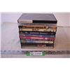 Image 1 : (12) DVDs