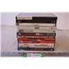 Image 1 : (12) DVDs