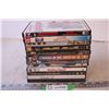 Image 1 : (12) DVDs