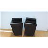 Image 1 : *(2) Plastic Planters-15x15x22