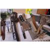 Image 3 : Assorted Tools (Mudding Knives, Chisels, Wrenches, Sand Paper, PPE)
