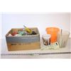 Image 1 : Box of Assorted Tools and Hardware