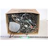 Image 1 : Box of Assorted Cords