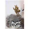 Image 2 : Box of Misc w/ Halloween Masks