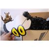 Image 3 : Box of Misc w/ Halloween Masks