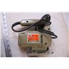 Image 2 : Black & Decker Jig Saw (Tested Works), Drill (Damaged Cord Untested), and Part of a Snake
