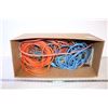 Image 1 : Box of Extension Cords +Misc