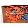 Image 2 : Box of Extension Cords +Misc