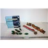 Image 1 : (2) Trains + Misc Light Bulbs