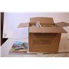 Image 1 : Box of Model Railroader Magazines