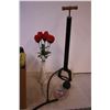 Image 2 : Vase w/ Fake Roses, Bike Pump, Coolant Tester + Box of Misc