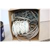 Image 2 : Box of Cables and Can of Nails