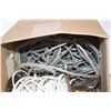 Image 3 : Box of Cables and Can of Nails