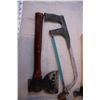 Image 2 : Hammer, Mallet, Hatchet, Hack Saw and Drill Bits
