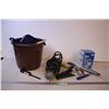 Image 1 : Trouble Light, Bucket and Misc Items