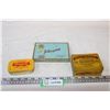 Image 1 : (3) Tobacco Tins