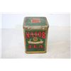 Image 4 : (2) Vintage Tins (Nabob Tea and Tetley’s Tea)
