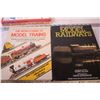 Image 2 : (4) Model Train Books