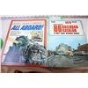 Image 3 : (4) Model Train Books