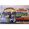 Image 2 : (3) Train Books