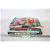 Image 1 : (2) Model Train Books + Misc Train Magazines
