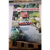 Image 3 : (2) Model Train Books + Misc Train Magazines