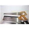Image 2 : (5) Saws + Wooden Box
