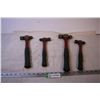 Image 1 : (4) Ball-peen Hammers