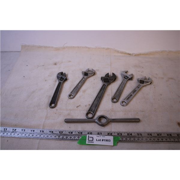 (5) Wrenches + Misc