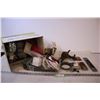 Image 1 : Box of Misc Tools and Electrical Items