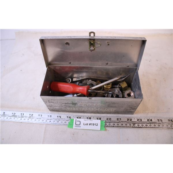 Misc Tools in Metal Box