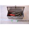 Image 1 : Misc Tools in Metal Box