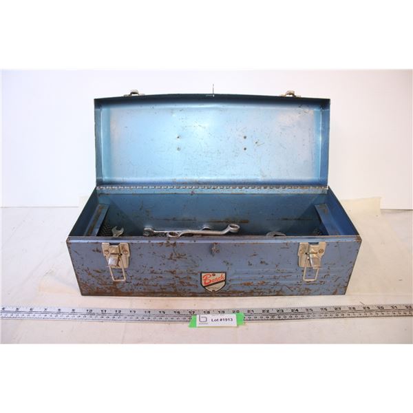 Beach Tool Box w/ Wrenches