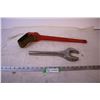 Image 1 : Ridged Strap Tightener + Wrench